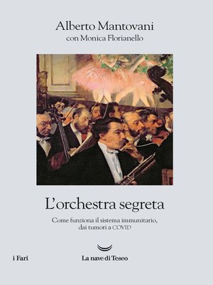 cover image of L'orchestra segreta